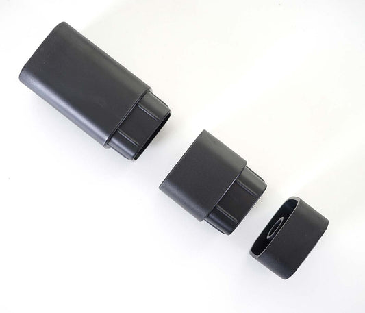 Cosmo Casa - Monitorverhoger - Bureaumontage - Kunststof - 13×43×33 cm