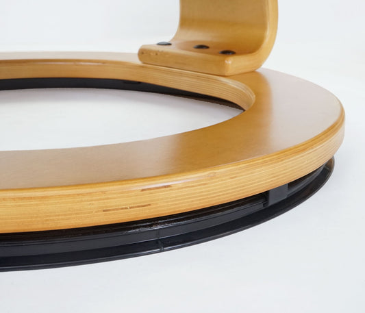 Cosmo Casa - Relaxfauteuil - TV - Textiel - Lichtgrijs & Naturel - 150 kg