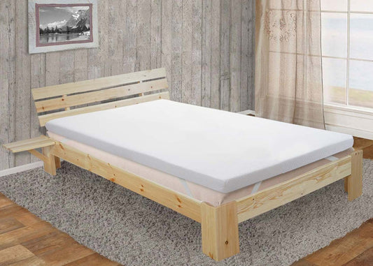 Cosmo Casa - Matrasbeschermer - Koudschuim - Koudschuim - 90×200 cm