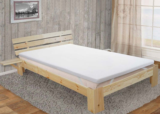 Cosmo Casa - Matrasbeschermer - Traagschuim - Visco-schuim - 90×200 cm