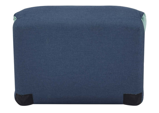 Cosmo Casa - Slaapbank - Functioneel - Textiel - Lichtblauw & Donkerblauw