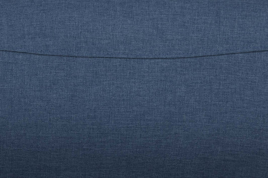 Cosmo Casa - Slaapbank - Functioneel - Textiel - Lichtblauw & Donkerblauw