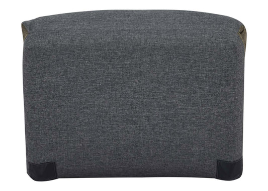 Cosmo Casa - Slaapbank - Functioneel - Textiel - Khaki & Donkergrijs