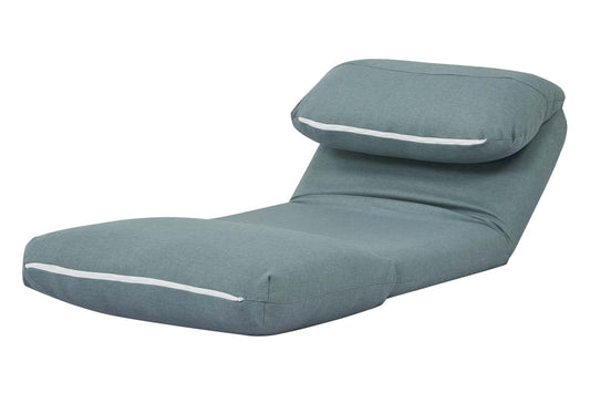 Cosmo Casa - Slaapbank - Functioneel - Textiel - Grijsblauw