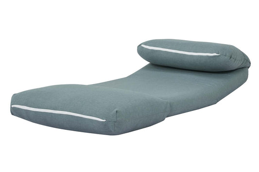 Cosmo Casa - Slaapbank - Functioneel - Textiel - Grijsblauw