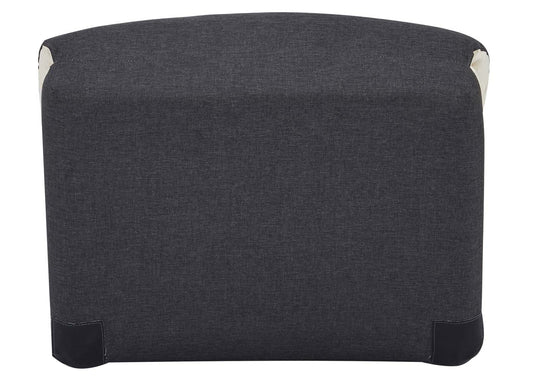 Cosmo Casa - Slaapbank - Functioneel - Textiel - Crème & Zwart