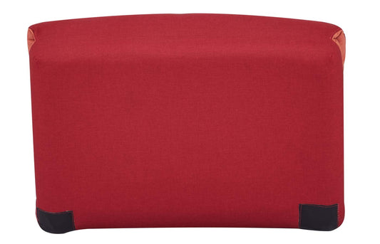 Cosmo Casa - Slaapbank - Functioneel - Textiel - Oranje & Donkerrood