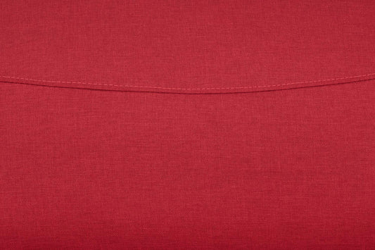 Cosmo Casa - Slaapbank - Functioneel - Textiel - Oranje & Donkerrood