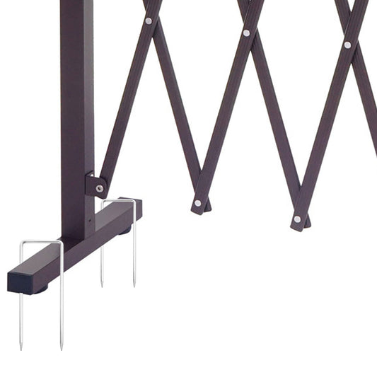 Cosmo Casa - Set van 4 Grondpennen trampoline - Grondpen - Metaal