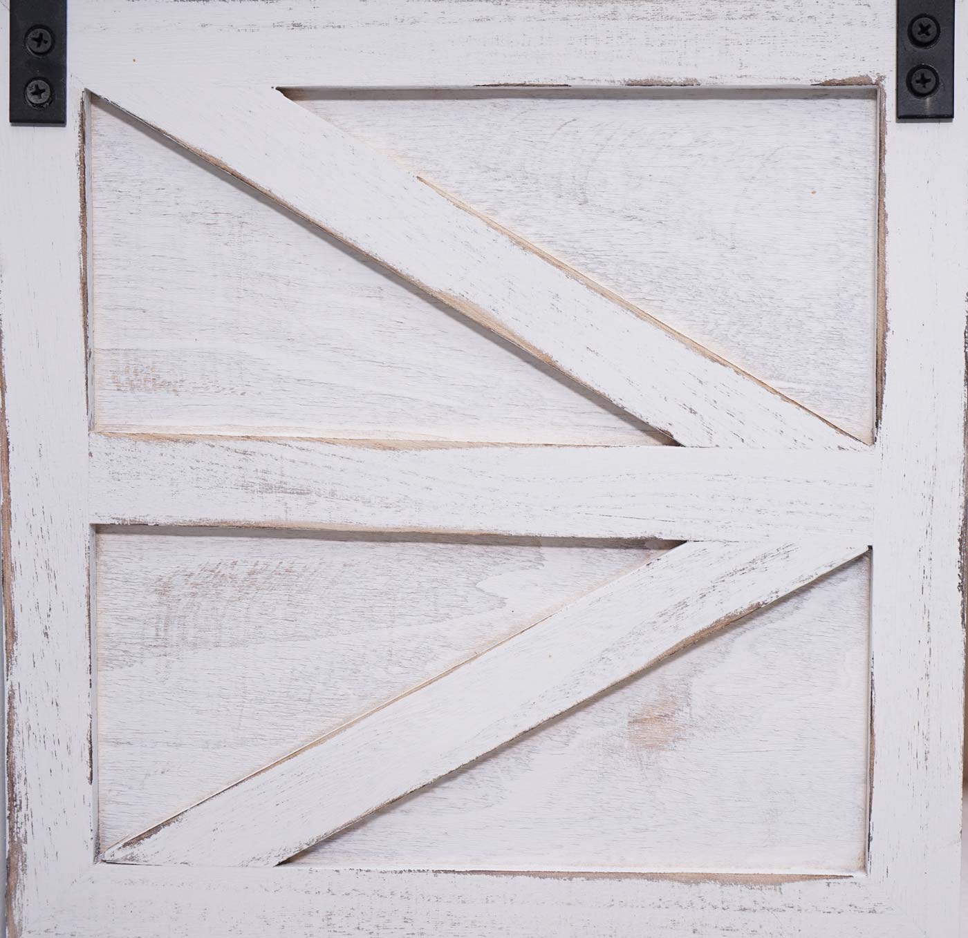 Cosmo Casa - Ladekast - Schuifdeur - Hout - Wit - 81×102×34 cm