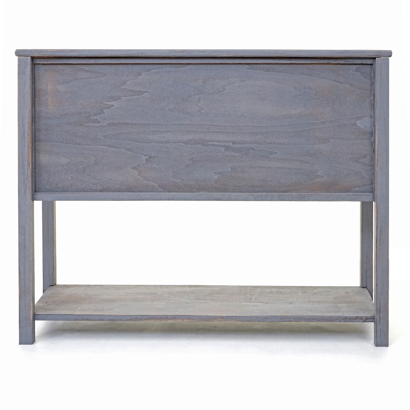 Cosmo Casa - Ladekast - Vintage - Hout - Donkergrijs - 81×102×34 cm