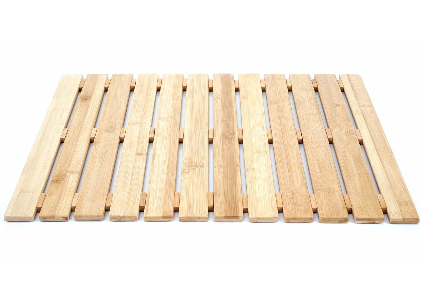 Cosmo Casa - Badmat - Antislip - Bamboe - 60×50 cm