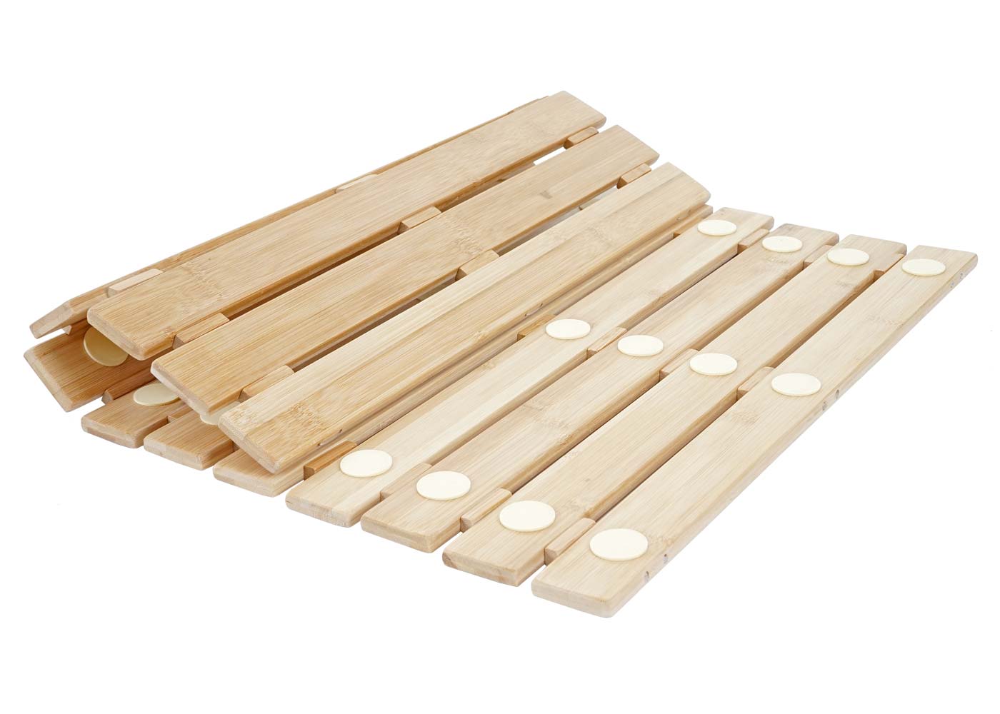 Cosmo Casa - Badmat - Antislip - Bamboe - 60×50 cm