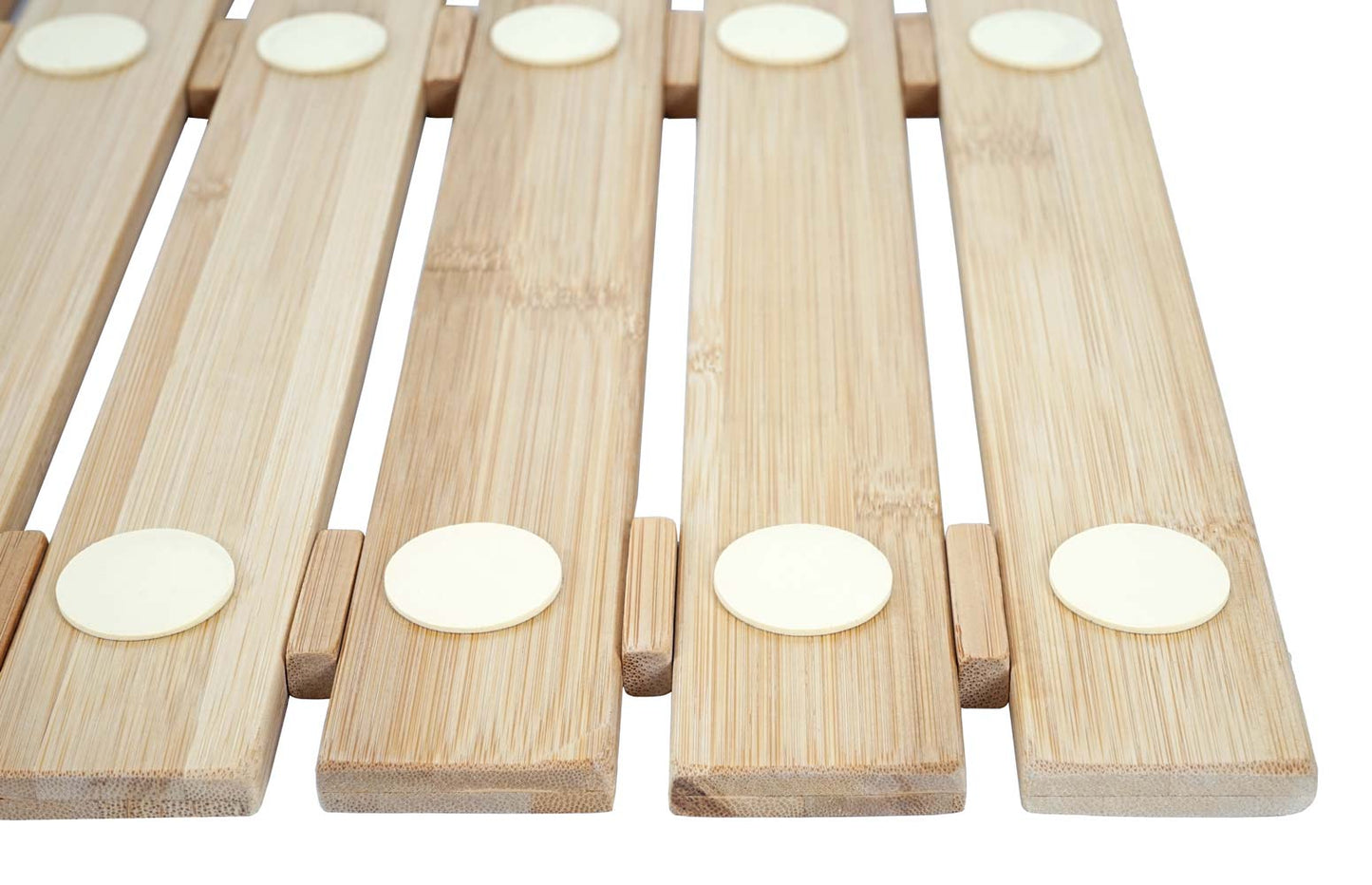 Cosmo Casa - Badmat - Antislip - Bamboe - 60×50 cm