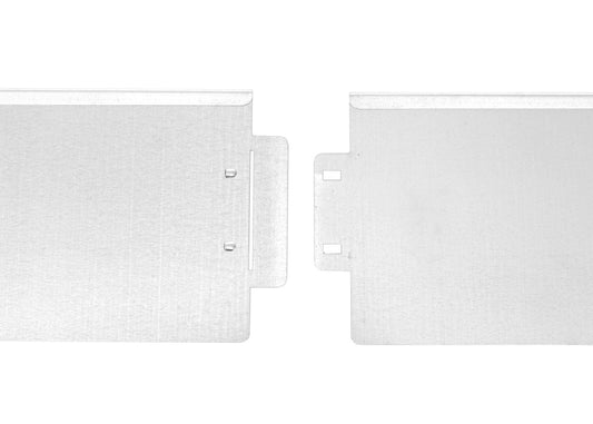 Cosmo Casa - Gazonrand - Maairand - Staal - Zilverkleurig - 20×1 m - 14 cm