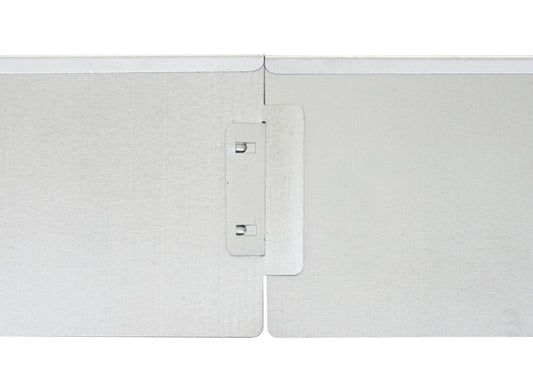 Cosmo Casa - Gazonrand - Maairand - Staal - Zilverkleurig - 20×1 m - 14 cm