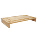 Cosmo Casa - Monitorverhoger - Organizer - Bamboe - 9×65×31 cm