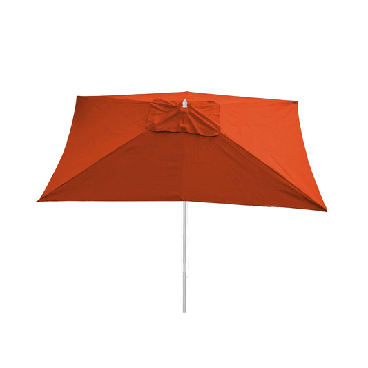 Cosmo Casa - Parasolhoes - Vervangend - Polyester - Terracotta - 3×4 m