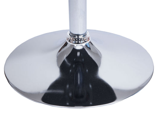 Cosmo Casa - Eetkamerstoel - Verstelbaar - Kunstleer - Zwart