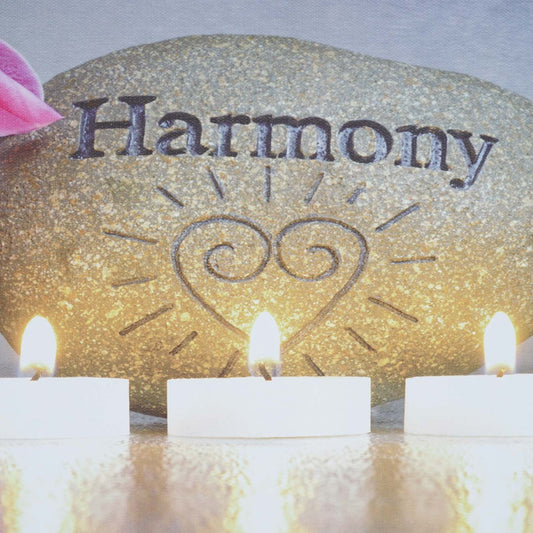 Cosmo Casa - Set van 2 LED-foto’s - Verlicht - Canvas - 70×40 cm