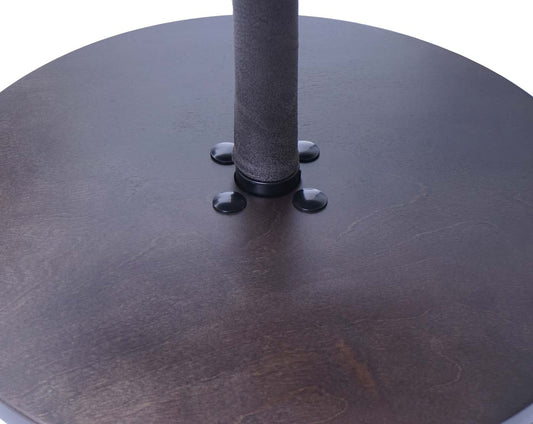 Cosmo Casa - Relaxstoel - TV - Textiel - Grafiet & Lichtgrijs - 110 kg