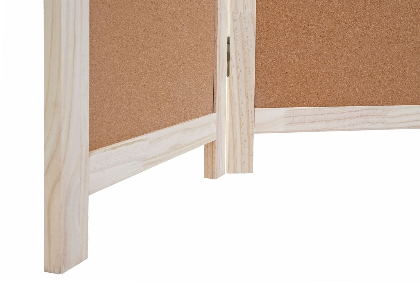 Cosmo Casa - Kurk prikbord - Panelen set - Kurk - Bruin - 4 panelen 166×160 cm