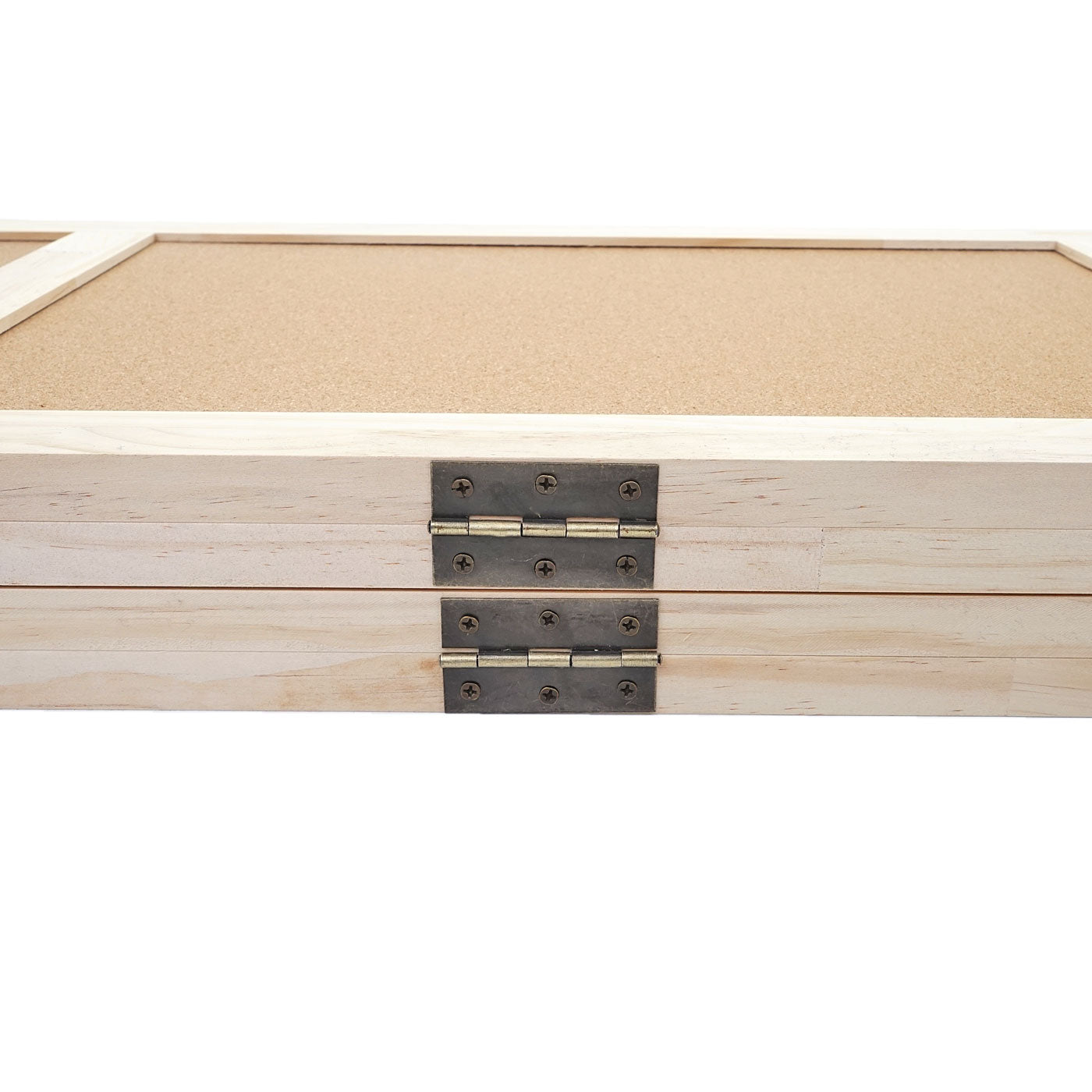 Cosmo Casa - Kurk prikbord - Panelen set - Kurk - Bruin - 4 panelen 166×160 cm