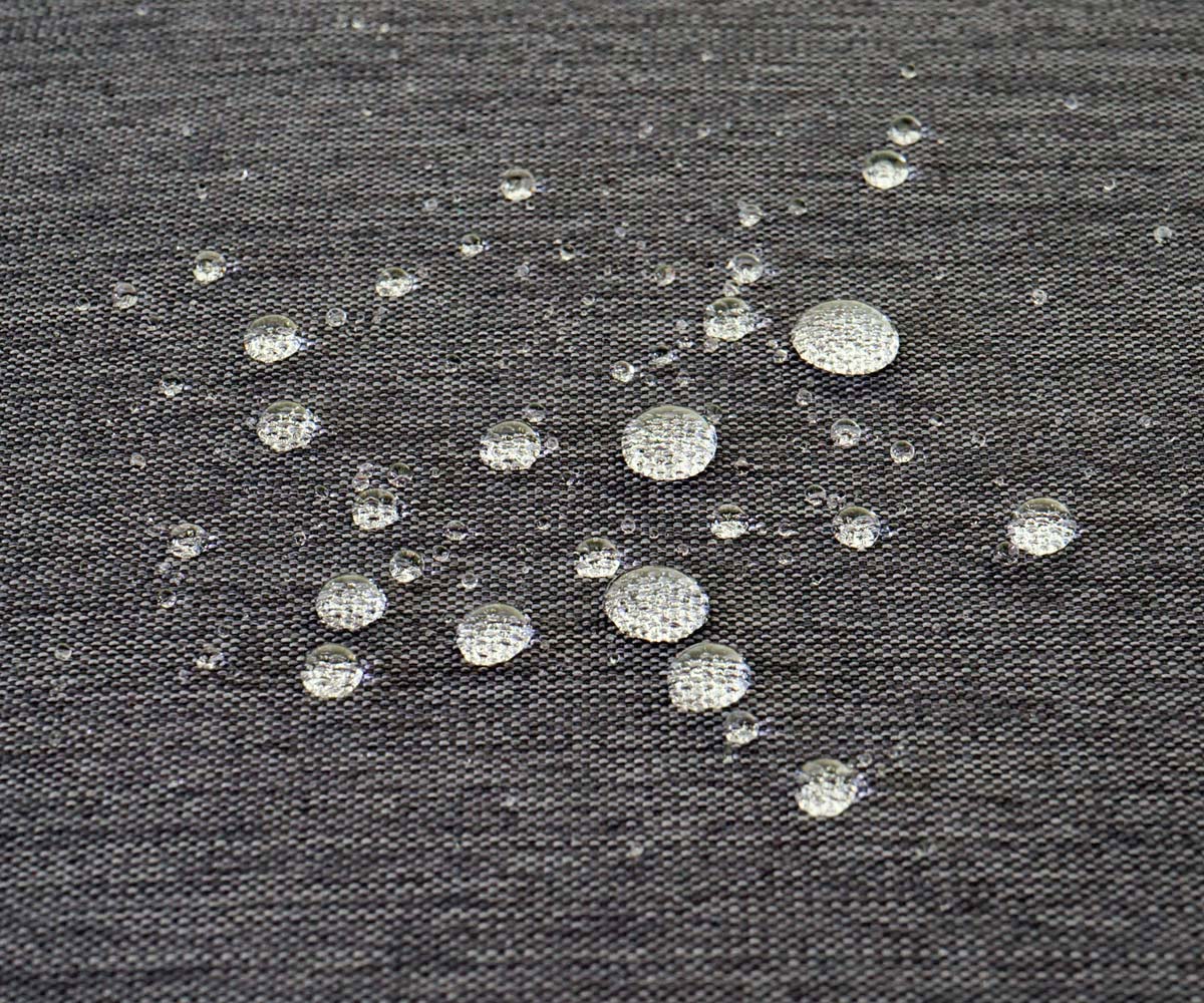 Cosmo Casa - Polyrotan 2-zitsbank - Opbergvak - Polyrotan - Gemêleerd grijs & Grijs