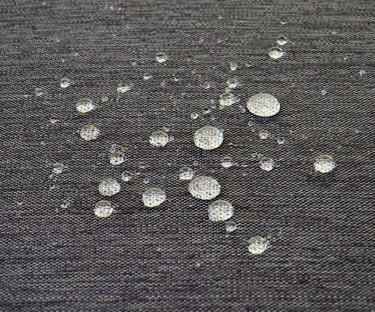 Cosmo Casa - Polyrotan 2-zitsbank - Opbergvak - Polyrotan - Gemêleerd grijs & Grijs