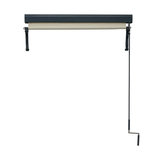 Cosmo Casa - Verticale zonwering - Privacyscherm - UV-werend - Crèmebeige - 250×100 cm