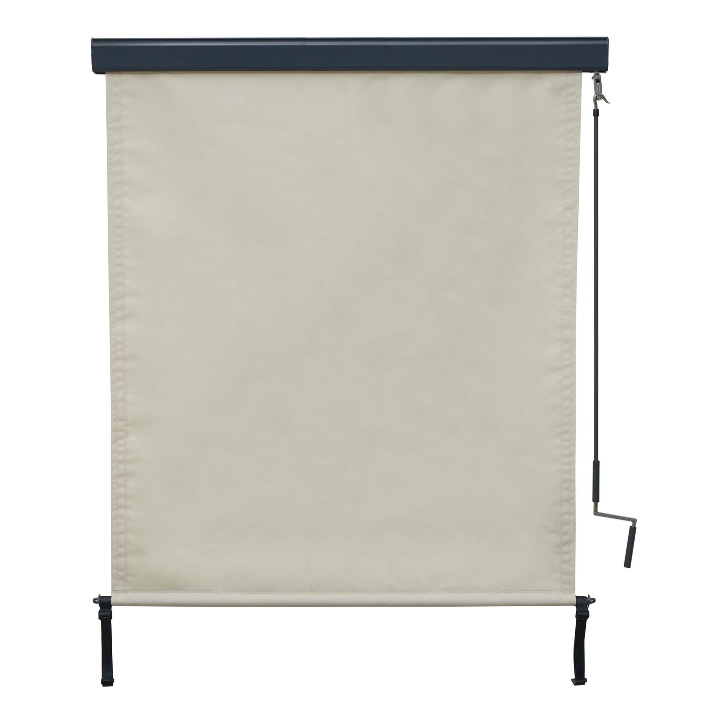 Cosmo Casa - Verticale zonwering - UV-werend - Doek - Crèmebeige - 250×140 cm