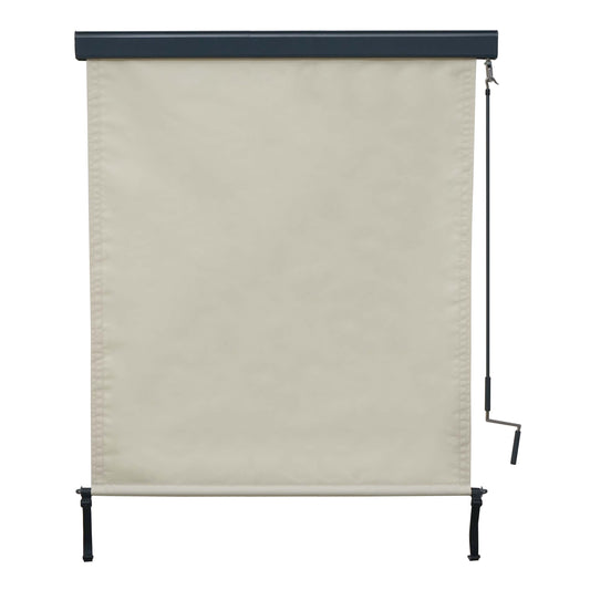 Cosmo Casa - Verticale zonwering - UV-werend - Doek - Crèmebeige - 250×140 cm