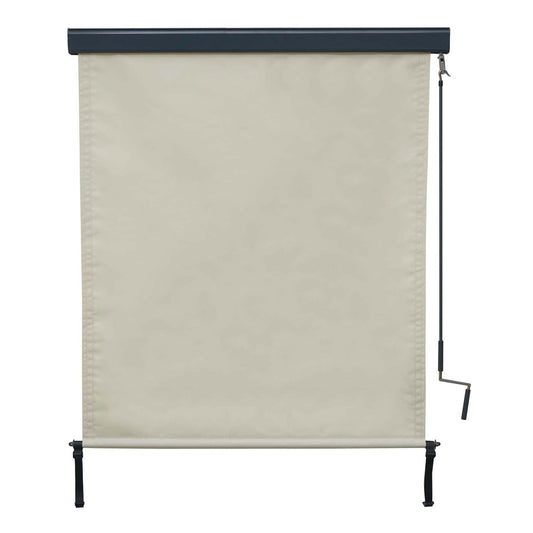 Cosmo Casa - Verticale zonwering - UV-werend - Doek - Crèmebeige - 250×140 cm