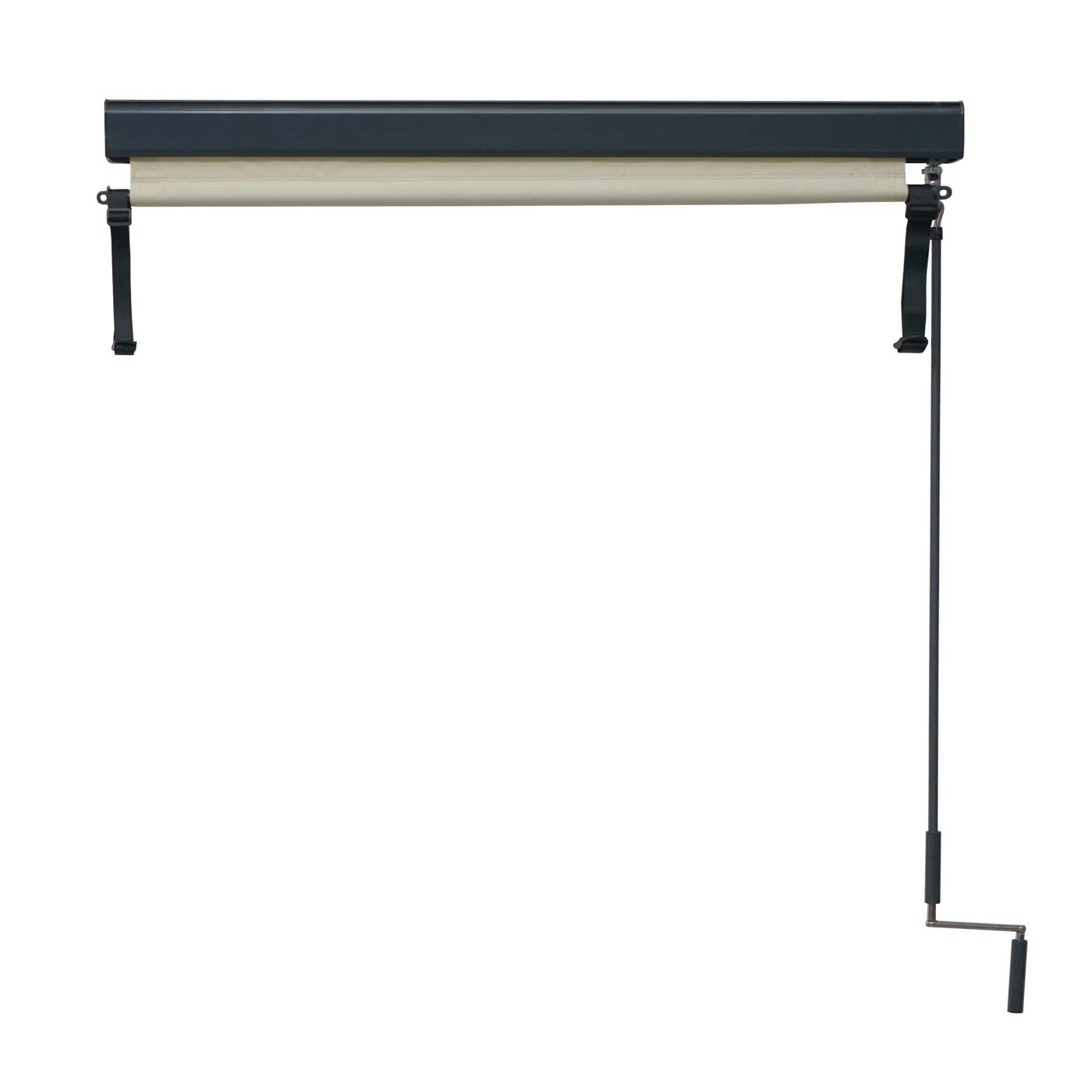 Cosmo Casa - Verticale zonwering - UV-werend - Doek - Crèmebeige - 250×140 cm