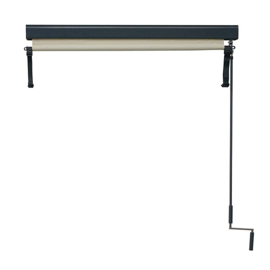 Cosmo Casa - Verticale zonwering - UV-werend - Doek - Crèmebeige - 250×140 cm