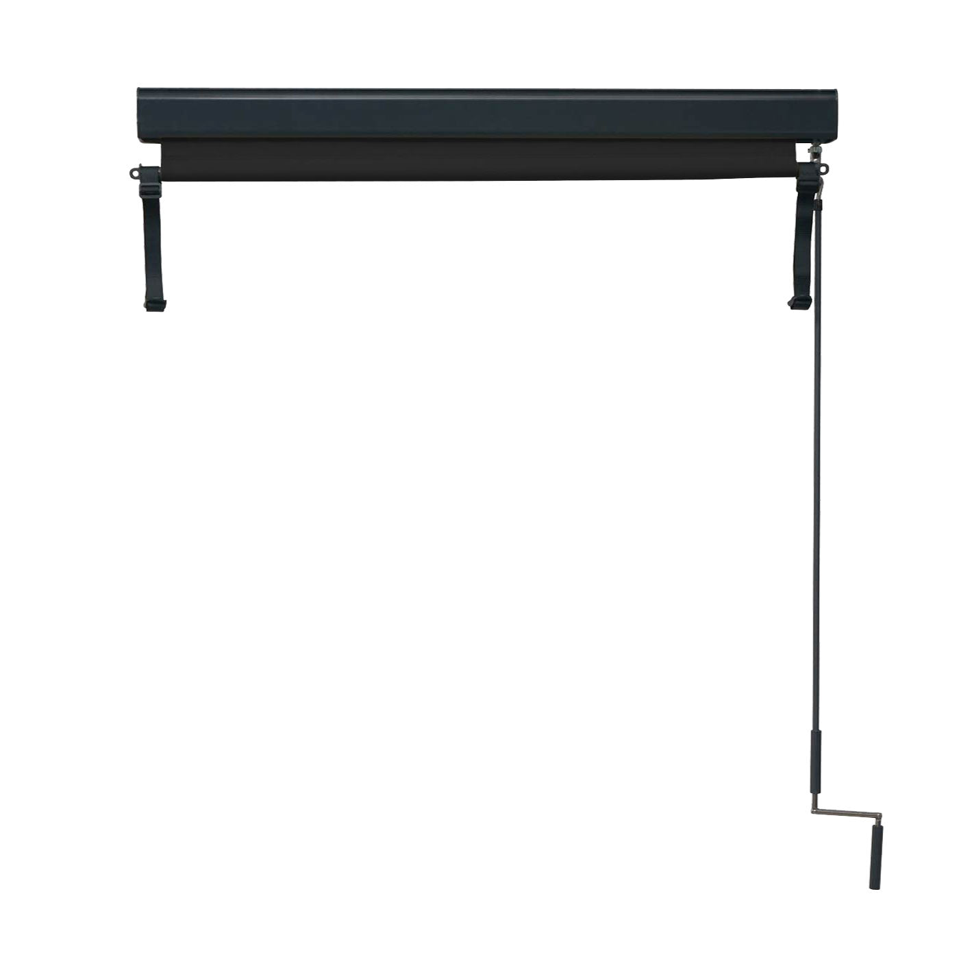 Cosmo Casa - Verticale zonwering - UV-werend - Doek - Zwart - 250×140 cm