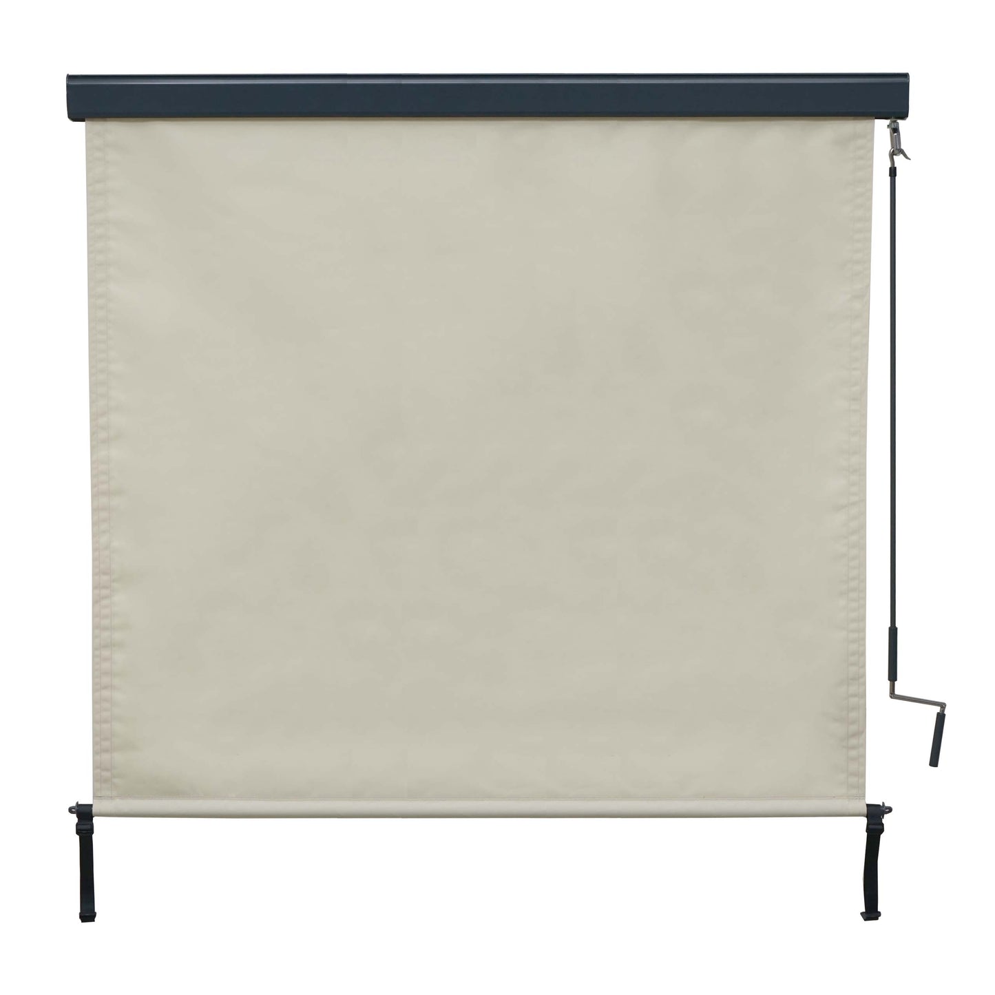 Cosmo Casa - Verticale zonwering - UV-werend - Doek - Crèmebeige - 250×180 cm