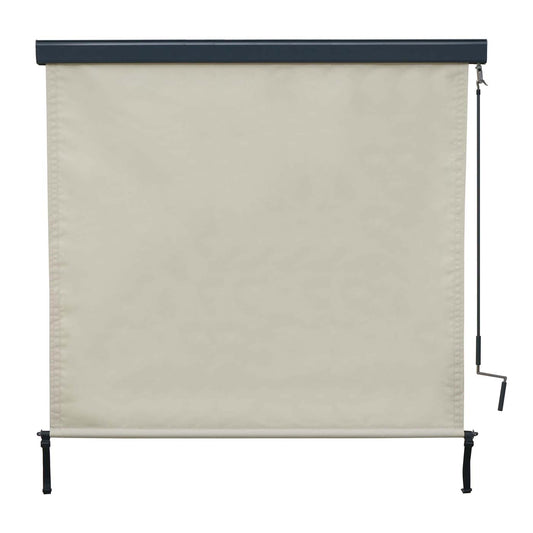 Cosmo Casa - Verticale zonwering - UV-werend - Doek - Crèmebeige - 250×180 cm