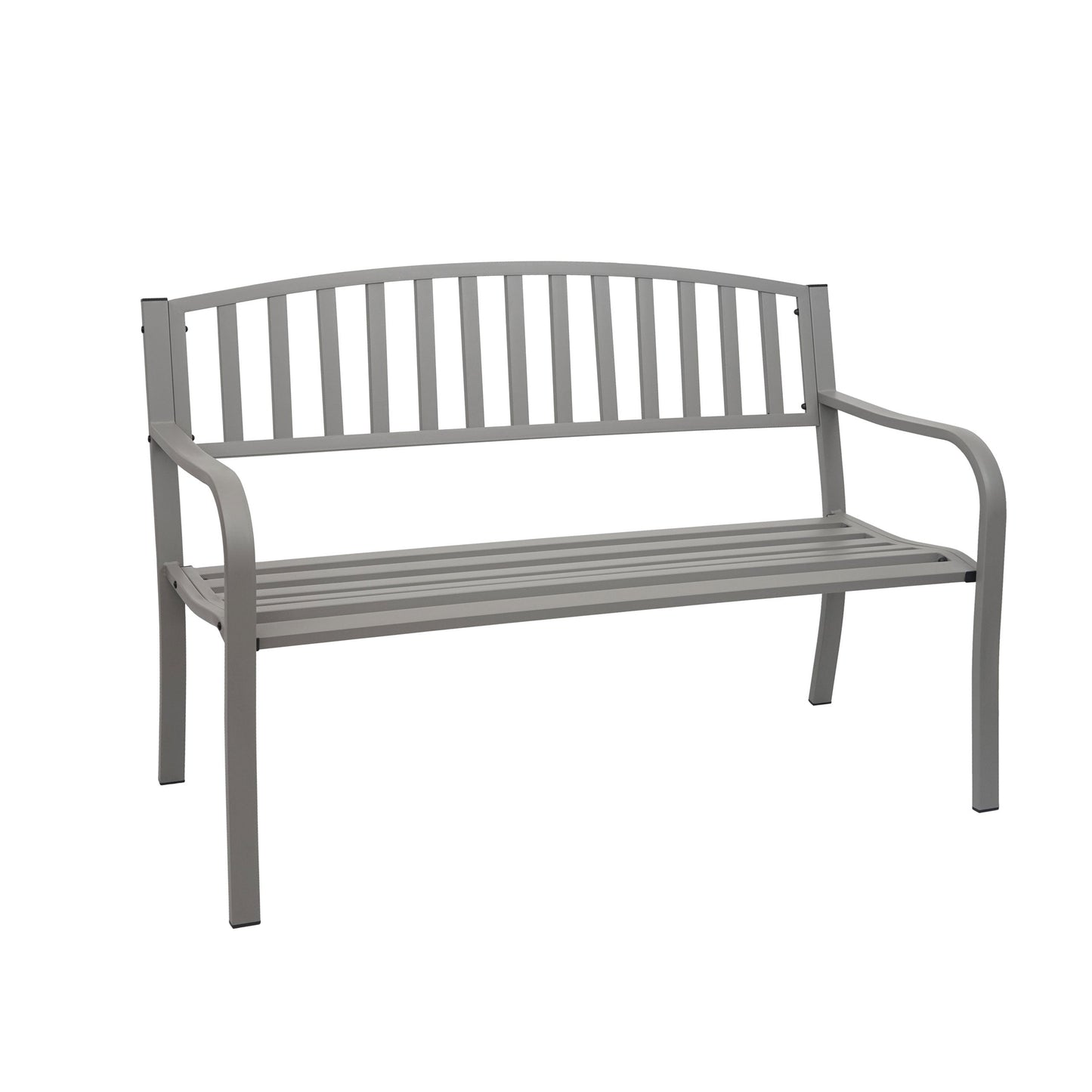 Cosmo Casa - Tuinbank - Parkbank - Staal - Grijs