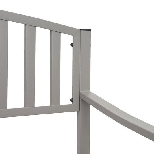 Cosmo Casa - Tuinbank - Parkbank - Staal - Grijs