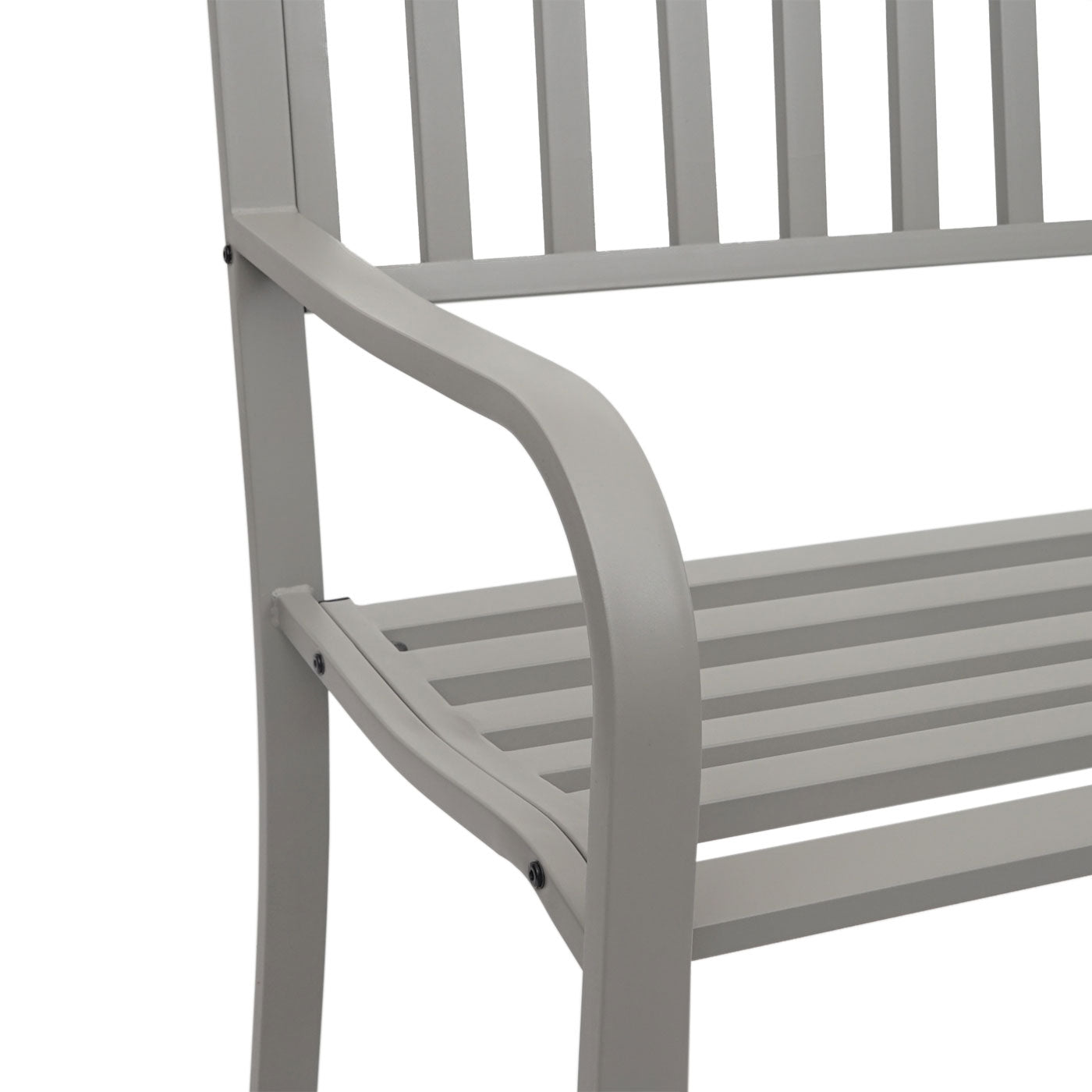 Cosmo Casa - Tuinbank - Parkbank - Staal - Grijs