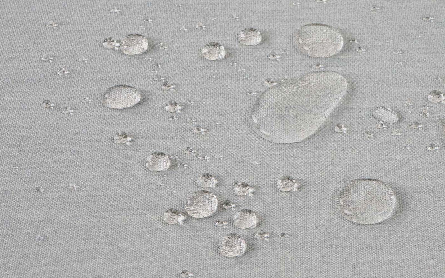 Cosmo Casa - Voetenbank - Voetenbank - Textiel - Grijs - 39×77×47 cm