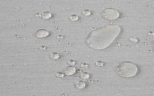 Cosmo Casa - Voetenbank - Voetenbank - Textiel - Grijs - 39×77×47 cm