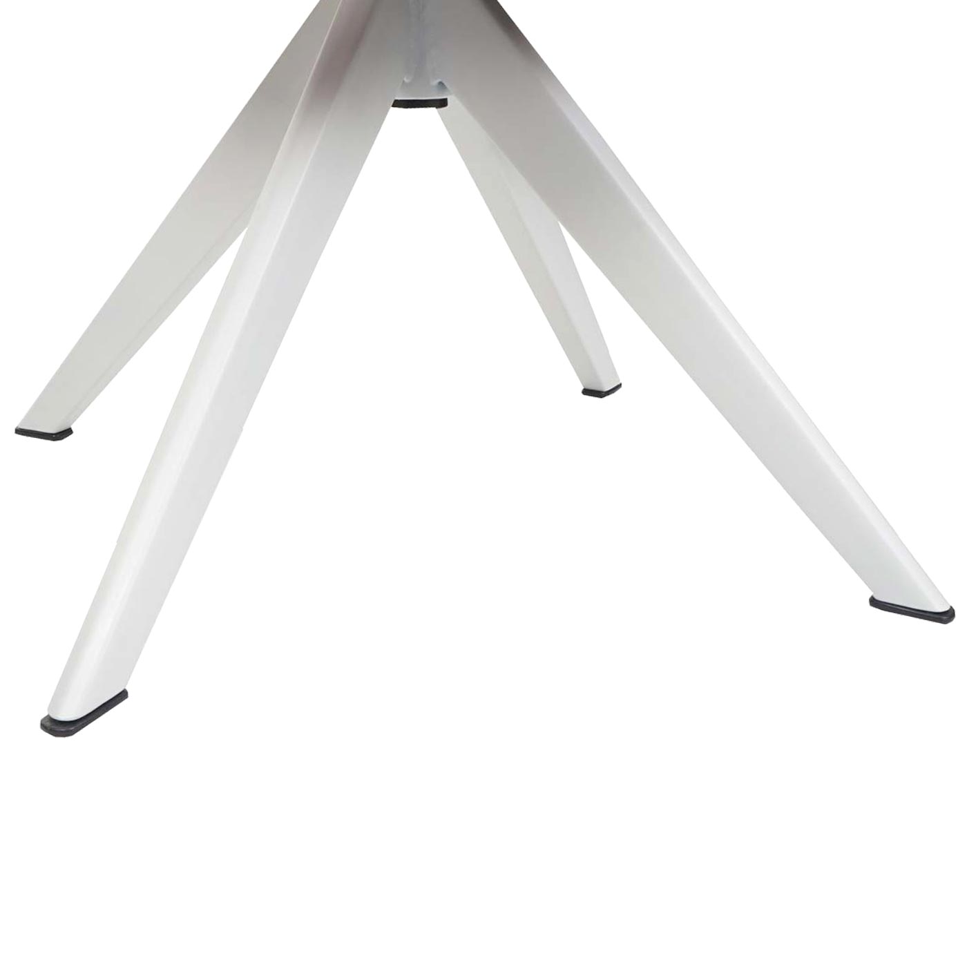 Cosmo Casa - Set van 6 Eetkamerstoelen - Stoffen draaistoelen met armleuning - Stoftextiel - Donkergrijs