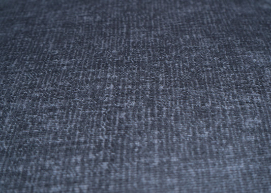 Cosmo Casa - Set van 6 Eetkamerstoelen - Keukenstoelen met Armleuning - Draaibaar met Automatische Positie - Metaaltextiel - Donkergrijs