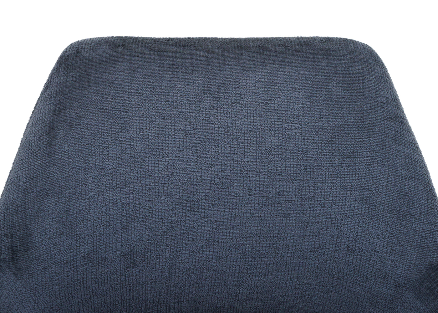 Cosmo Casa - Set van 6 Eetkamerstoelen - Keukenstoelen met Armleuning - Draaibaar met Automatische Positie - Metaaltextiel - Donkergrijs