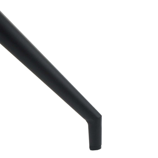 Cosmo Casa - Set van 6 Eetkamerstoelen - Keukenstoelen met Armleuning - Draaibaar met Automatische Positie - Metaaltextiel - Grijsblauw