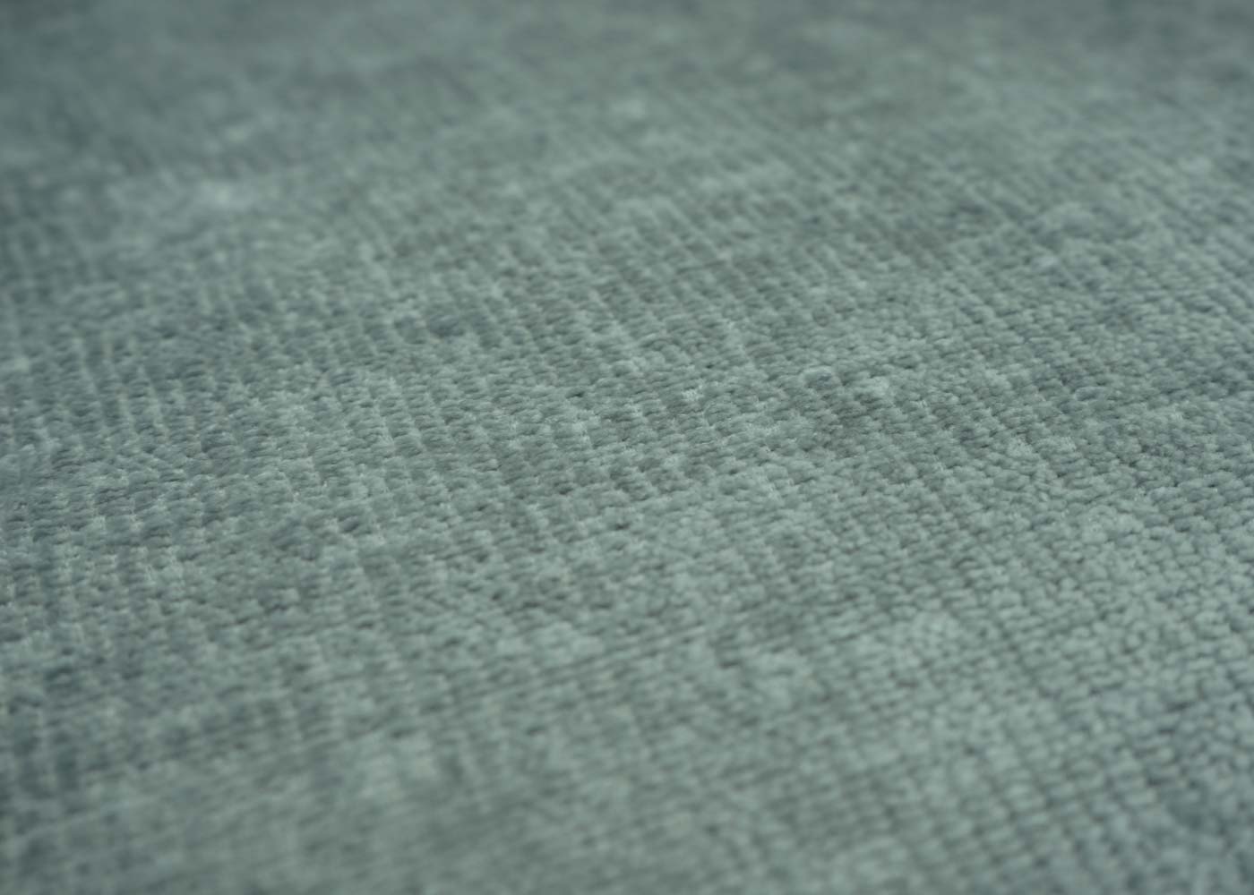 Cosmo Casa - Set van 6 Eetkamerstoelen - Keukenstoelen met Armleuning - Draaibaar met Automatische Positie - Metaaltextiel - Grijsblauw