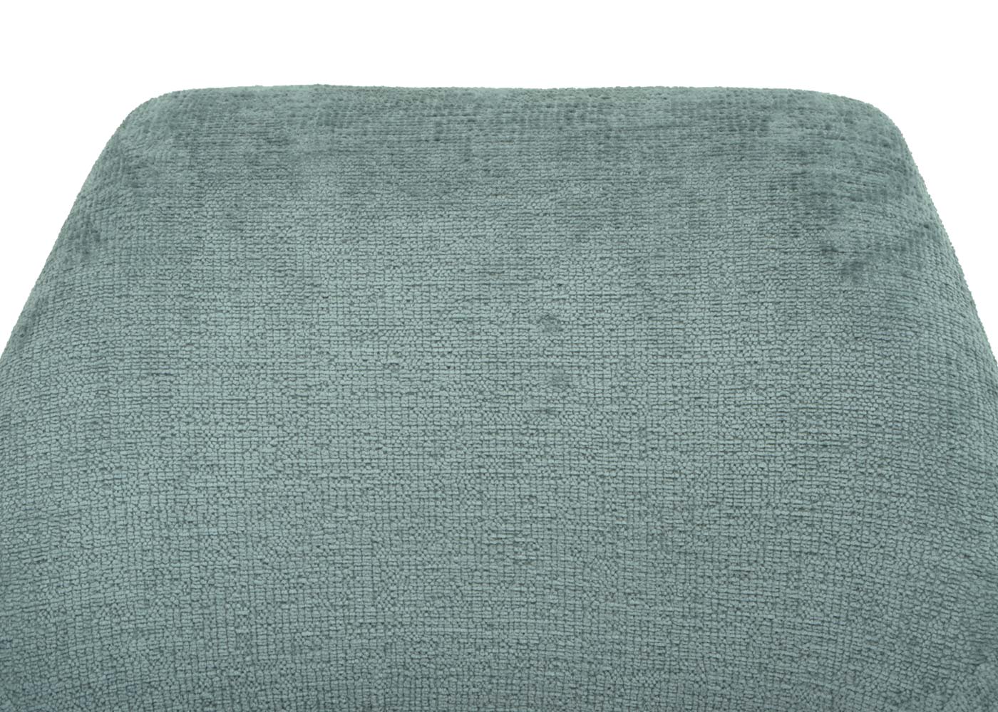 Cosmo Casa - Set van 6 Eetkamerstoelen - Keukenstoelen met Armleuning - Draaibaar met Automatische Positie - Metaaltextiel - Grijsblauw