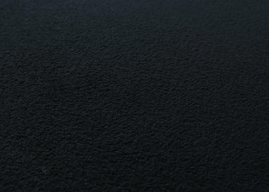 Cosmo Casa - Set van 6 Sledestoelen - Eetkamerstoelen - Keukenstoelen - Textiel - Antracietblauw